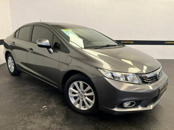 HONDA CIVIC 1.8 EXS 16V FLEX 4P AUTOMÁTICO